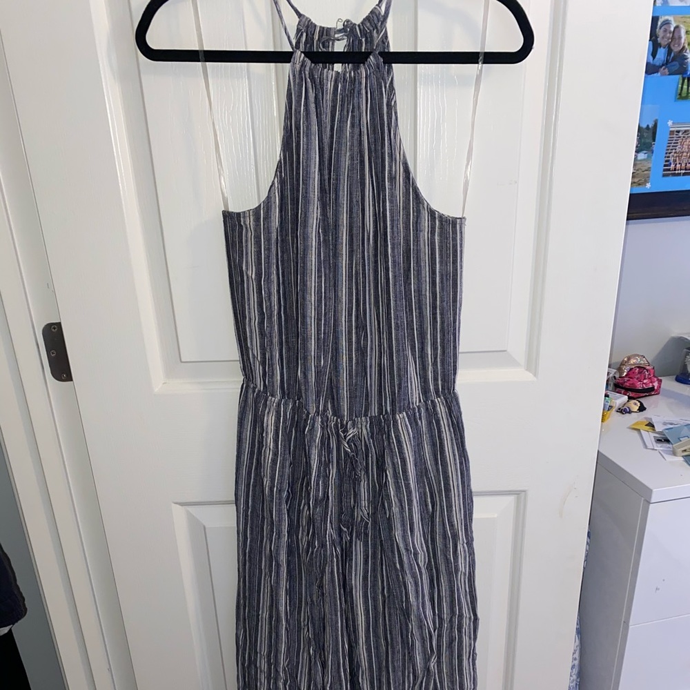 Halter top jumpsuit